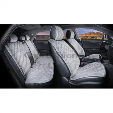 Комплект Накидок 2D «CALIFORNIA PLUS» св.серый/св.серый/св.серый Комплект Накидок 2D «CALIFORNIA PLUS» св.серый/св.серый/св.серый