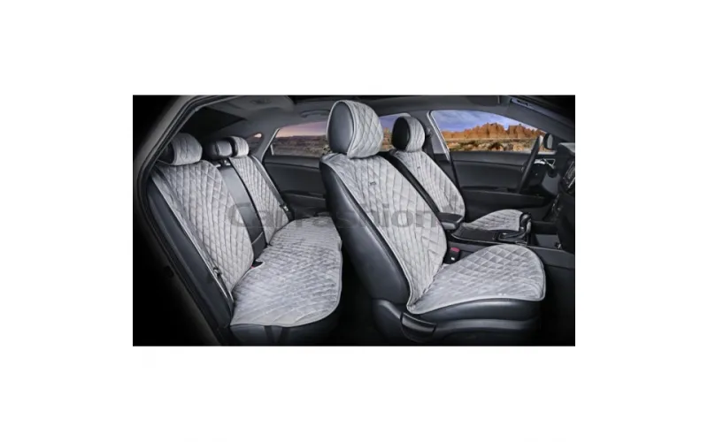 Комплект Накидок 2D «CALIFORNIA PLUS» св.серый/св.серый/св.серый Комплект Накидок 2D «CALIFORNIA PLUS» св.серый/св.серый/св.серый