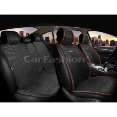 Комплект Накидок 2D «BREEZE PLUS» черный/черный/красный Комплект Накидок 2D «BREEZE PLUS» черный/черный/красный