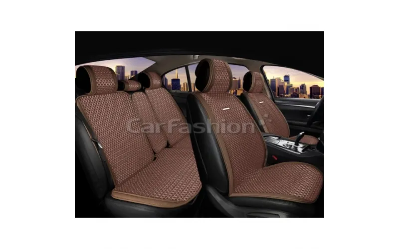 Комплект Накидок 2D «BREEZE PLUS» коричневый/коричневый/коричневый