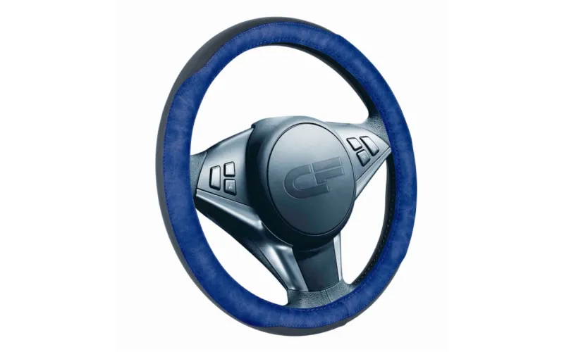 Оплётка «BISON» черный/синий/синий