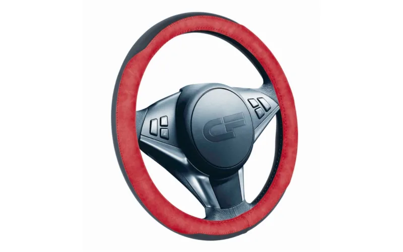 Оплётка «BISON» черный/красный/красный