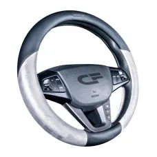 Оплётка «BARCELONA» черный/серый