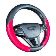 Оплётка «BARCELONA» черный/красный