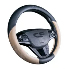 Оплётка «BARCELONA» черный/бежевый