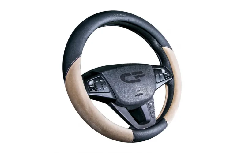 Оплётка «BARCELONA» черный/бежевый Оплётка «BARCELONA» черный/бежевый