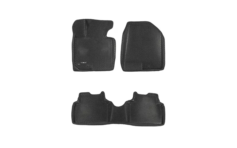 3D коврики Euromat3D EVA в салон для Hyundai ix35 (2009-2014) № EM3DEVA-002707