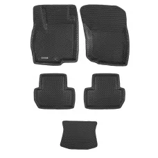 3D коврики EVA для Mitsubishi ASX (2010-) № EM3DEVA-003600