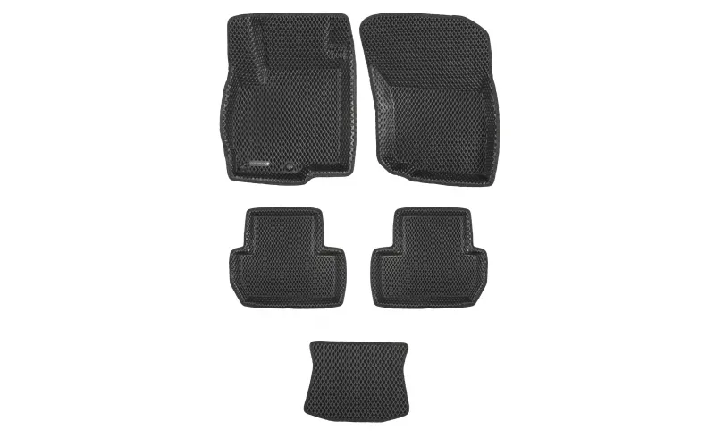 3D коврики EVA для Mitsubishi ASX (2010-) № EM3DEVA-003600 3D коврики EVA для Mitsubishi ASX (2010-) № EM3DEVA-003600