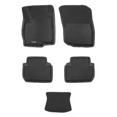 3D коврики EVA для Mitsubishi Outlander XL (2006-2012) № EM3DEVA-003609