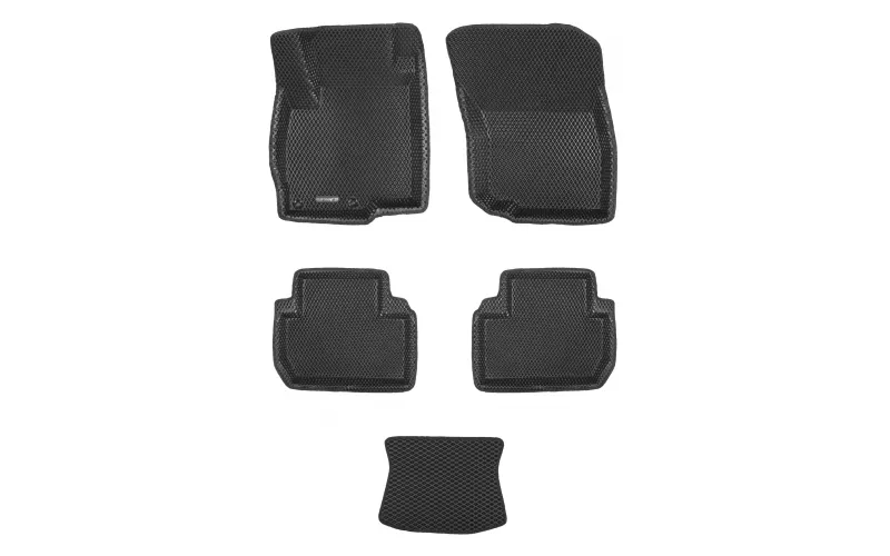 3D коврики EVA для Mitsubishi Outlander XL (2006-2012) № EM3DEVA-003609 3D коврики EVA для Mitsubishi Outlander XL (2006-2012) № EM3DEVA-003609